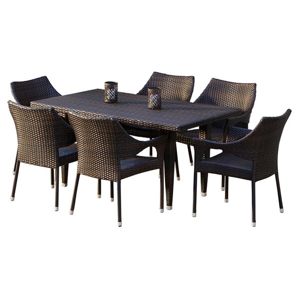 Wayfair | Wicker Patio Dining Sets You'll Love in 2022